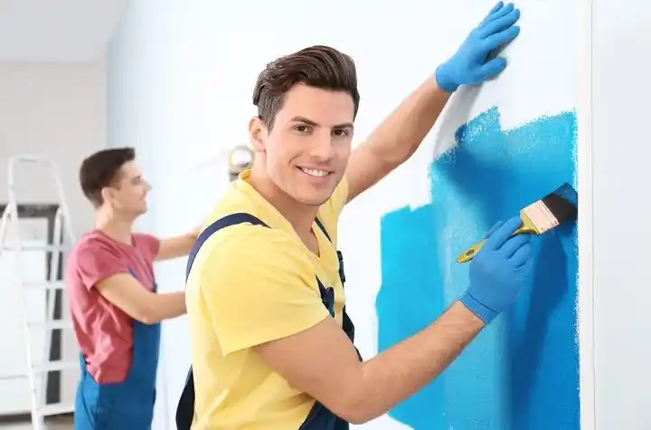 schilderen Bruchem